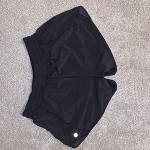 Lululemon Hotty Hot Lined Shorts